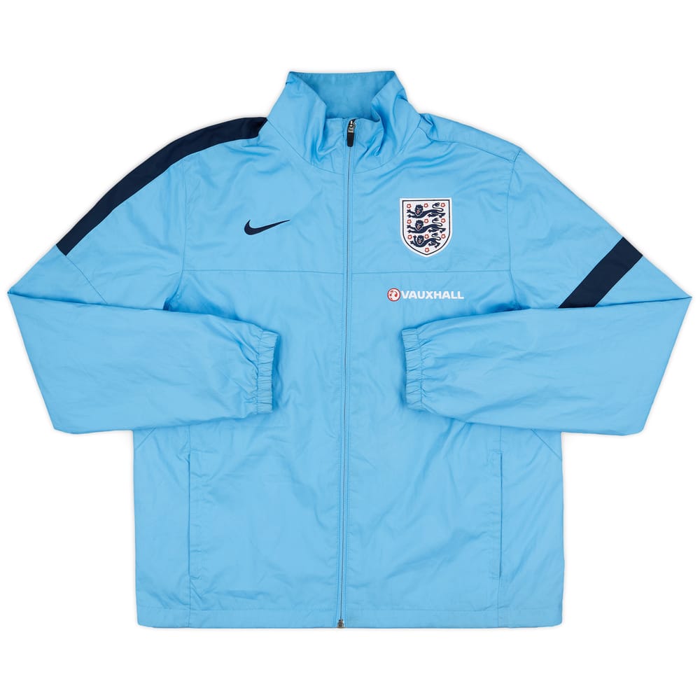 2013-14 England Nike Track Jacket - 8/10 - (L)