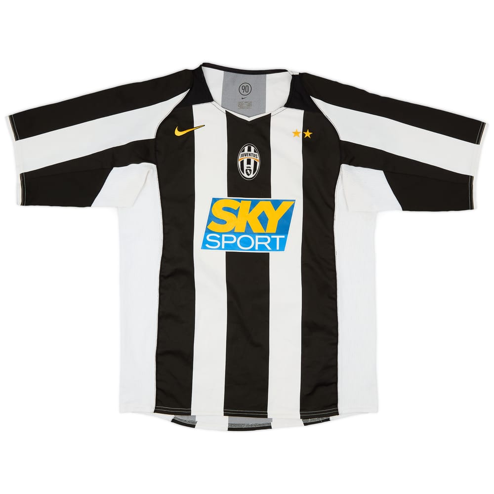 2004-05 Juventus Home Shirt - 6/10 - (M)