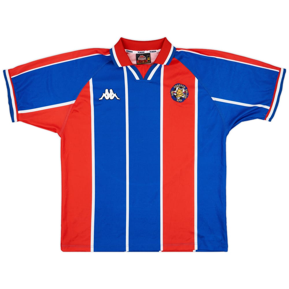 1997-00 Cosenza Home Shirt - 6/10 - (XL)
