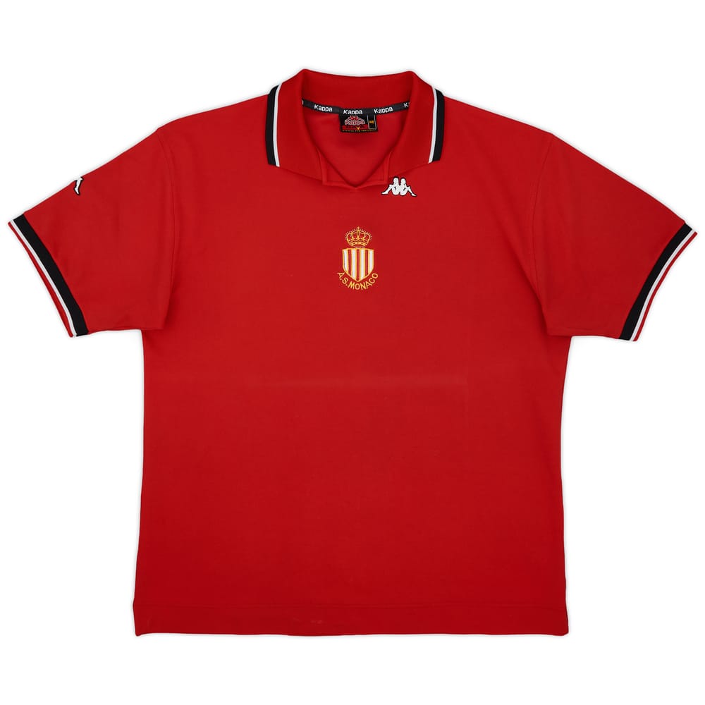 2000-01 Monaco Kappa Training Shirt - 8/10 - (XL)
