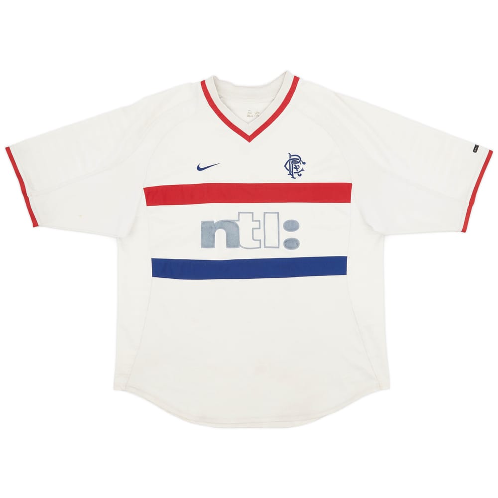 2001-02 Rangers Away Shirt - 6/10 - (L)
