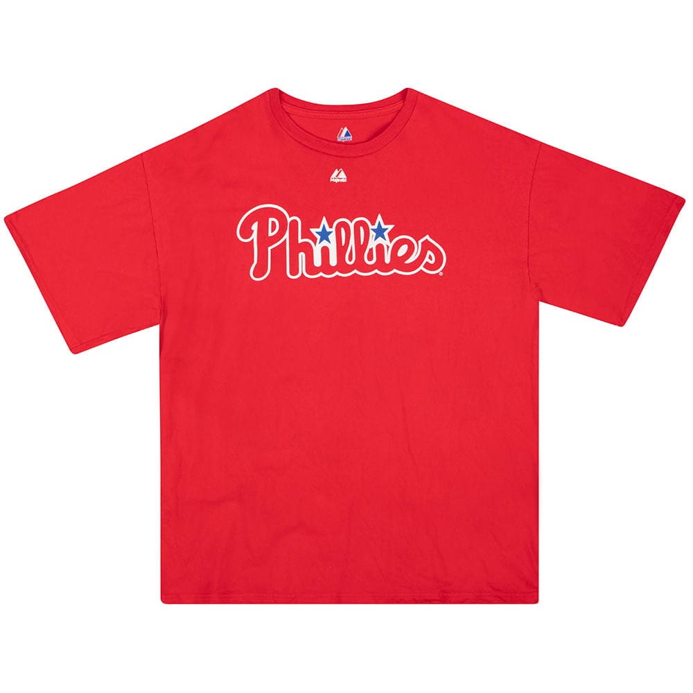 2011 Philadelphia Phillies Lee #33 Majestic Graphic Tee XL
