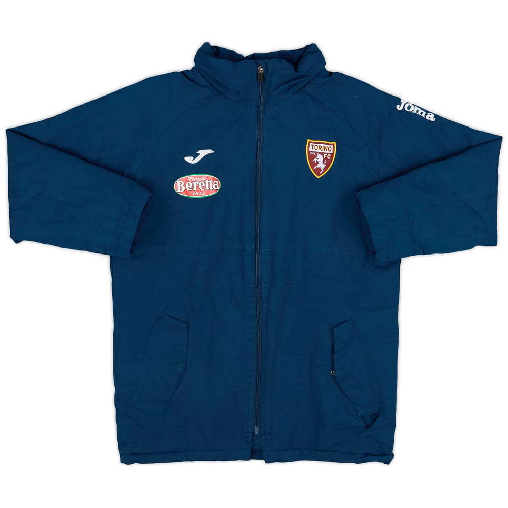 2022-23 Torino Joma Hooded Bench Coat - 5/10 - (M.Boys)