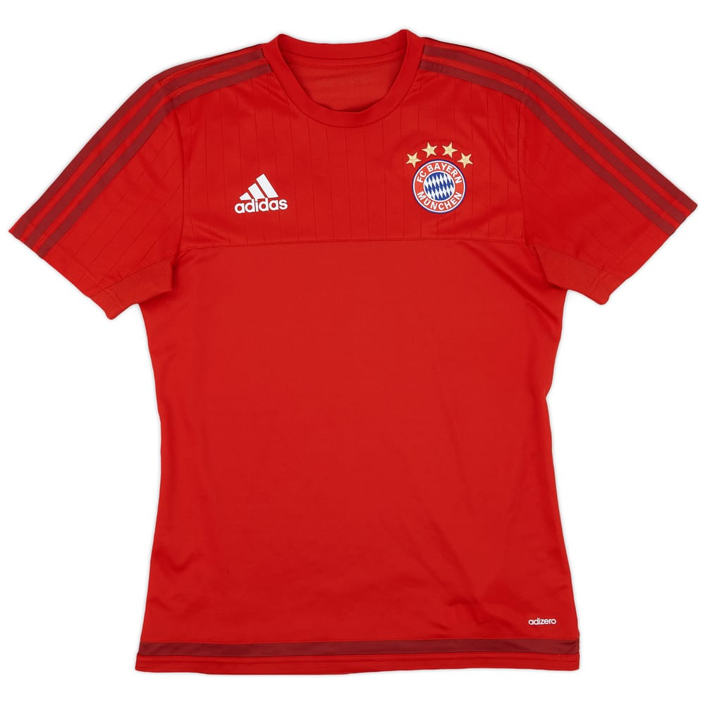 2015-16 Bayern Munich adidas adizero Training Shirt - 9/10 - (S)