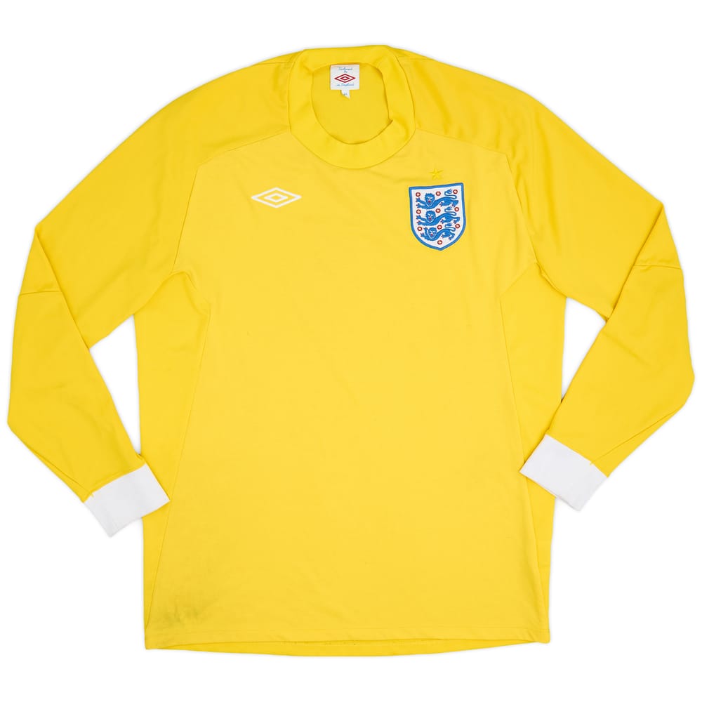 2010-11 England GK Shirt - 7/10 - (L)