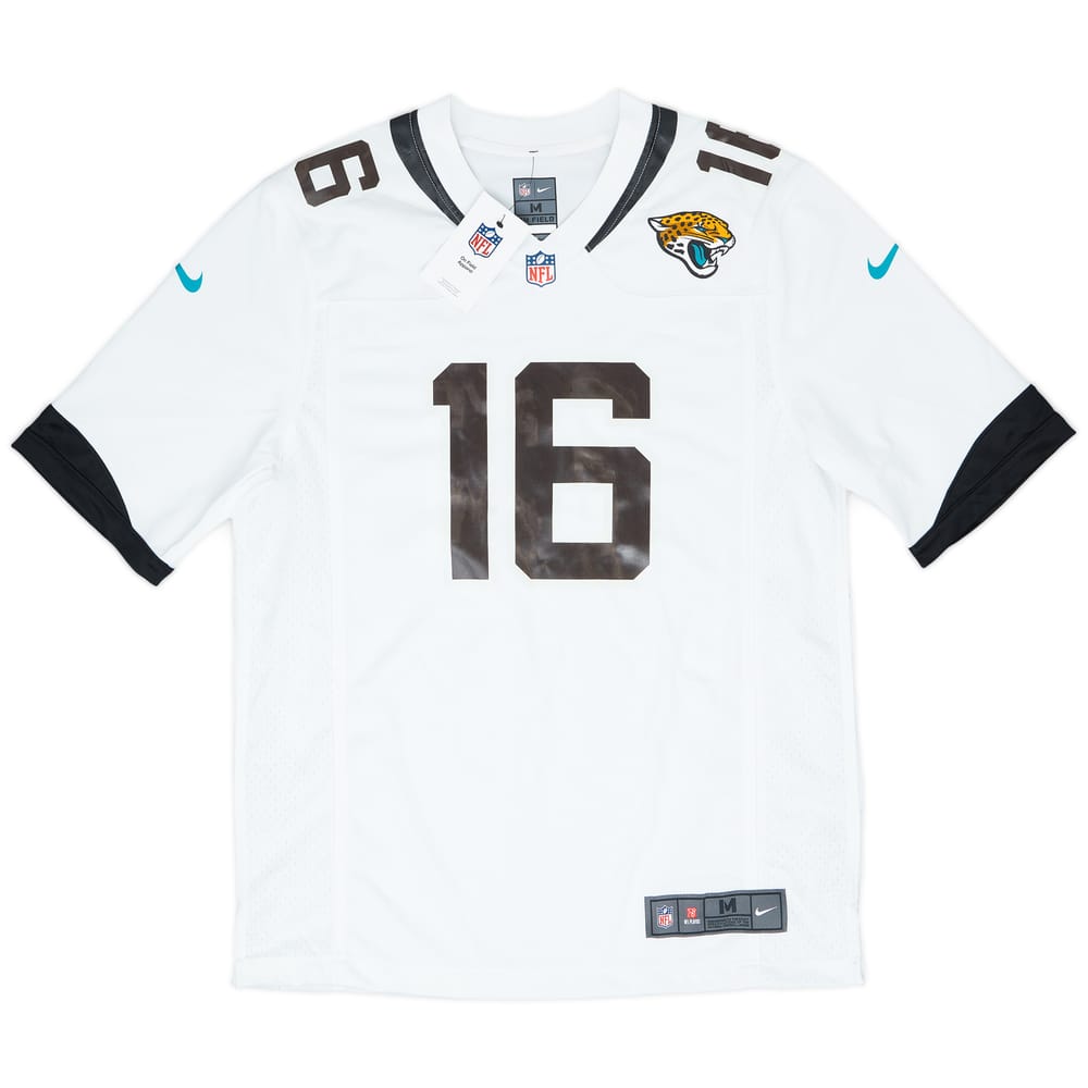 2021-24 Jacksonville Jaguars Lawrence #16 Nike Game Away Jersey (M)