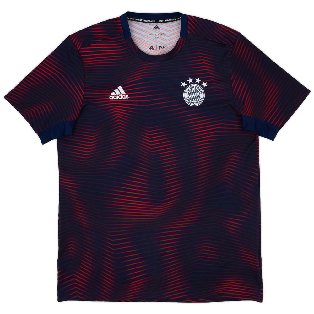 2018-19 Bayern Munich adidas Training Shirt - 8/10 - (L)