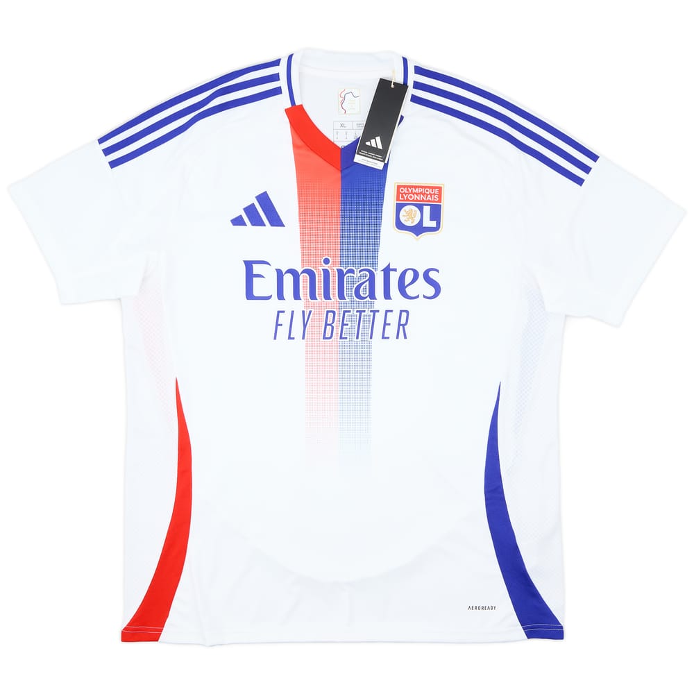 2024-25 Lyon Home Shirt