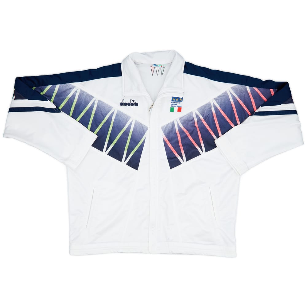 1994 Italy Diadora Track Jacket - 9/10 - (XL)