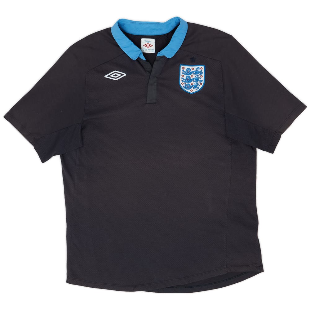 2011-12 England Away Shirt - 7/10 - (L)