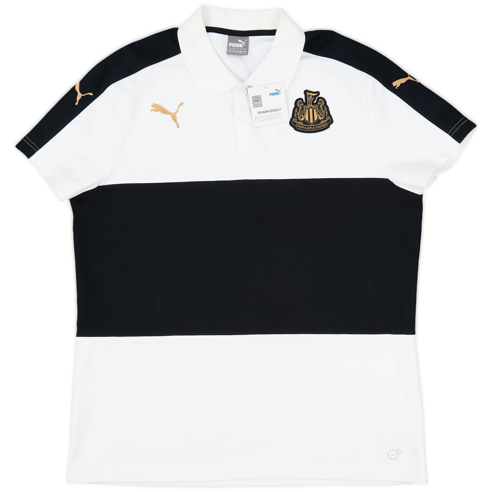 2016-17 Newcastle Puma Polo Shirt (XXL)