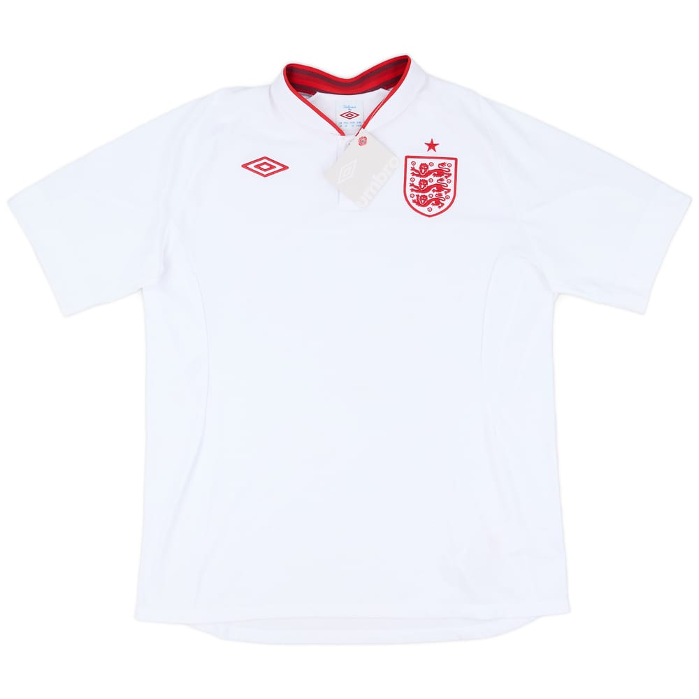2012-13 England Home Shirt (XL)