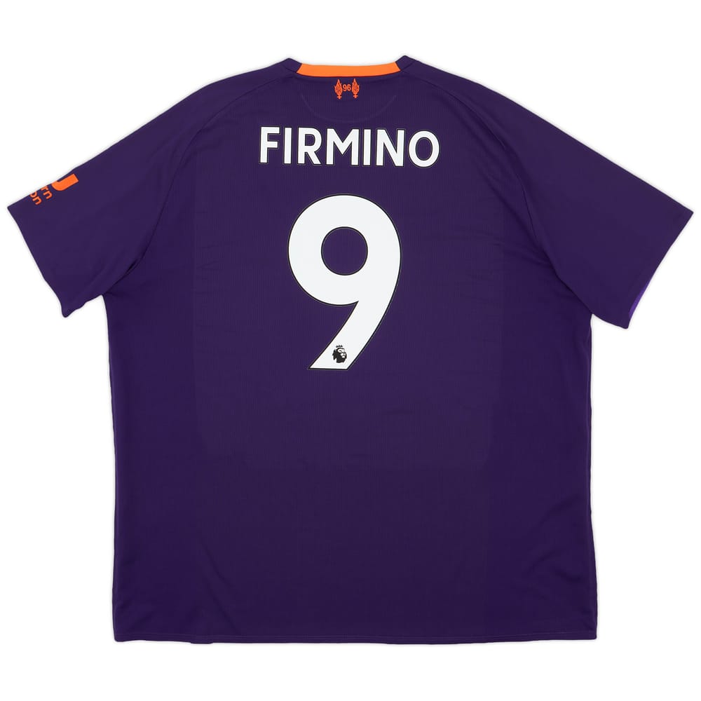 2018-19 Liverpool Away Shirt Firmino #9 - 7/10 - (XXL)