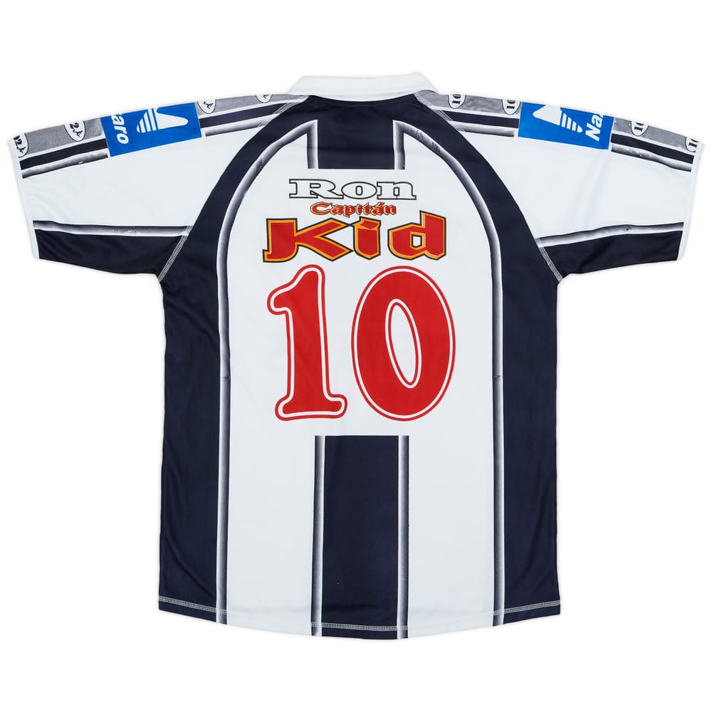 2003 Alianza Lima Home Shirt #10 - 6/10 - (L)