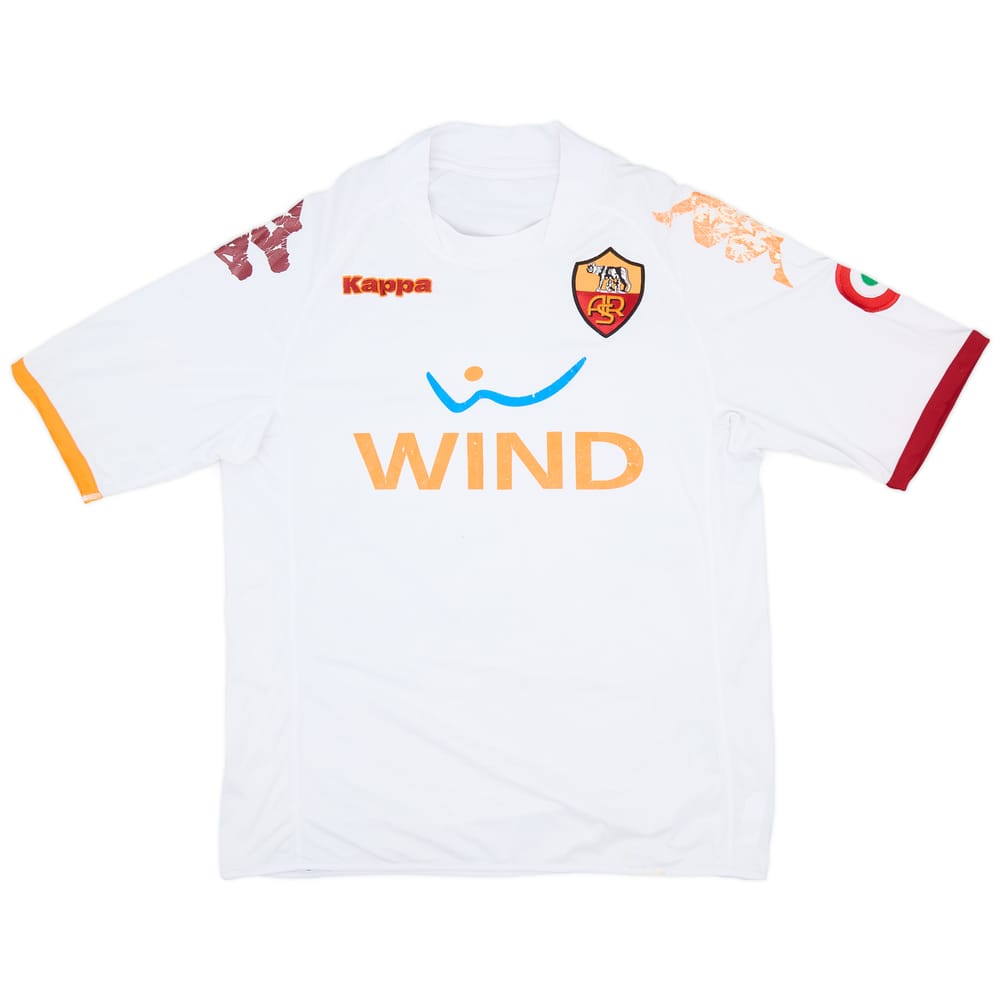 2008-09 Roma Away Shirt - 5/10 - (XXL)