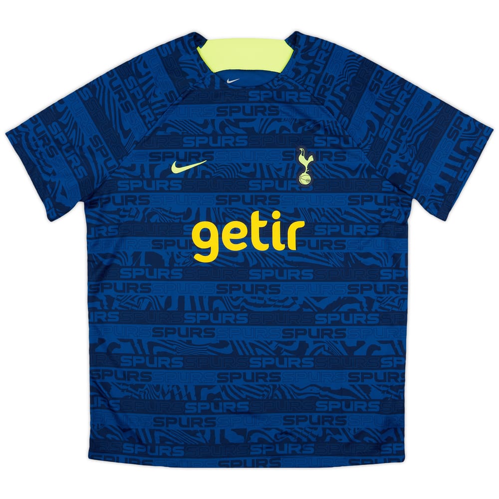 2022-23 Tottenham Nike Training Shirt - 10/10 - (XL)
