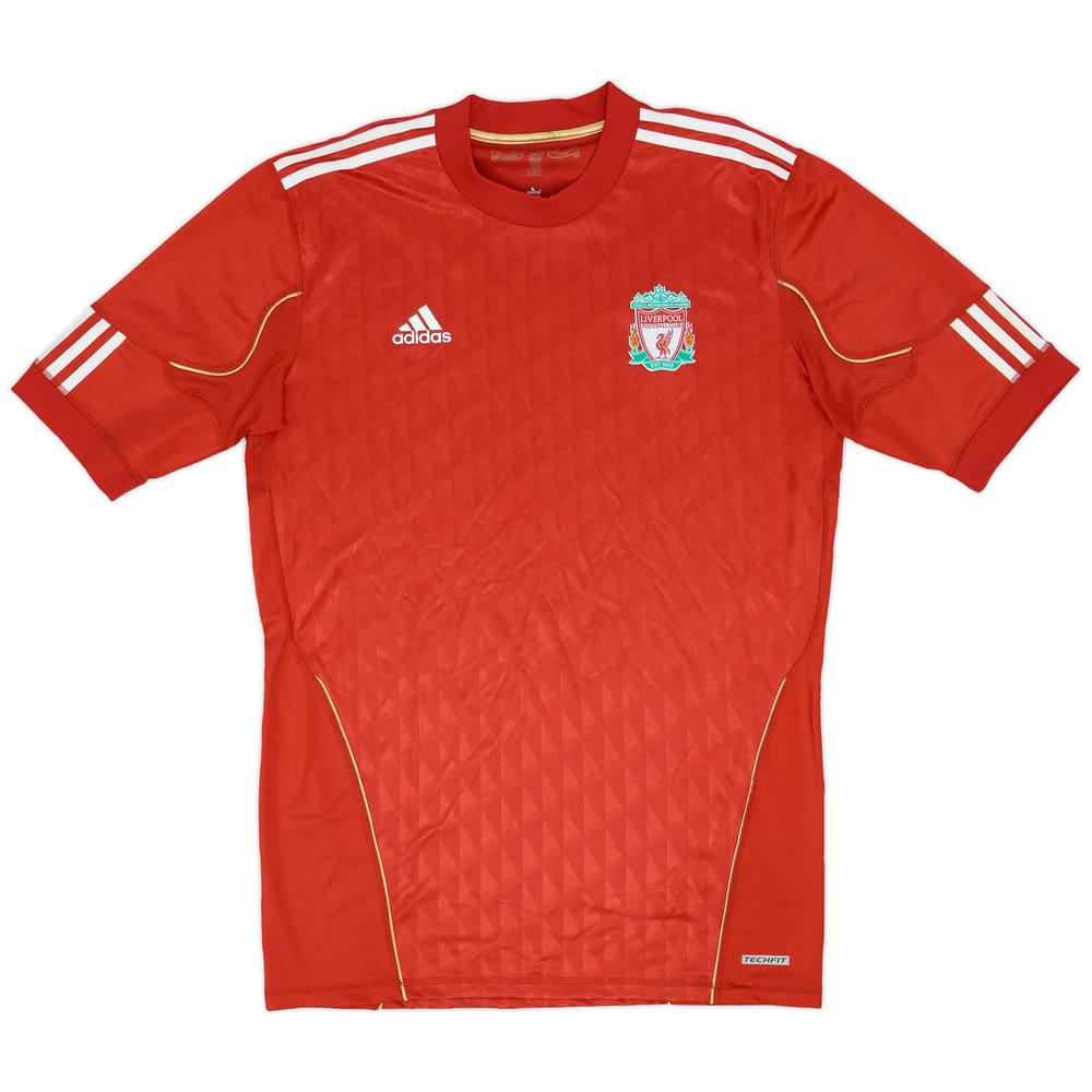 2010-12 Liverpool Player Issue TechFit Home Shirt - 9/10 - (XXL)