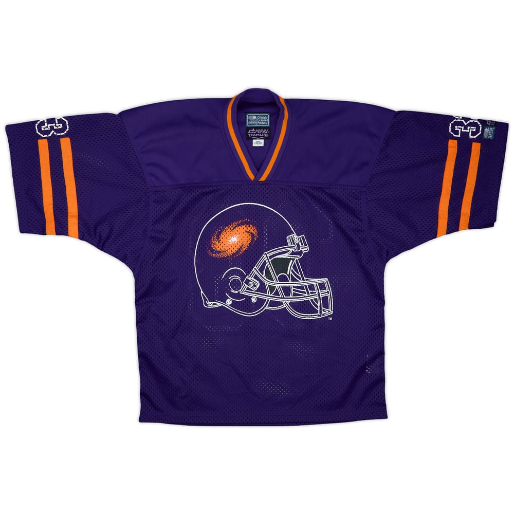 1991 Frankfurt Galaxy #33 Campri Teamline Jersey - 9/10 - (L)