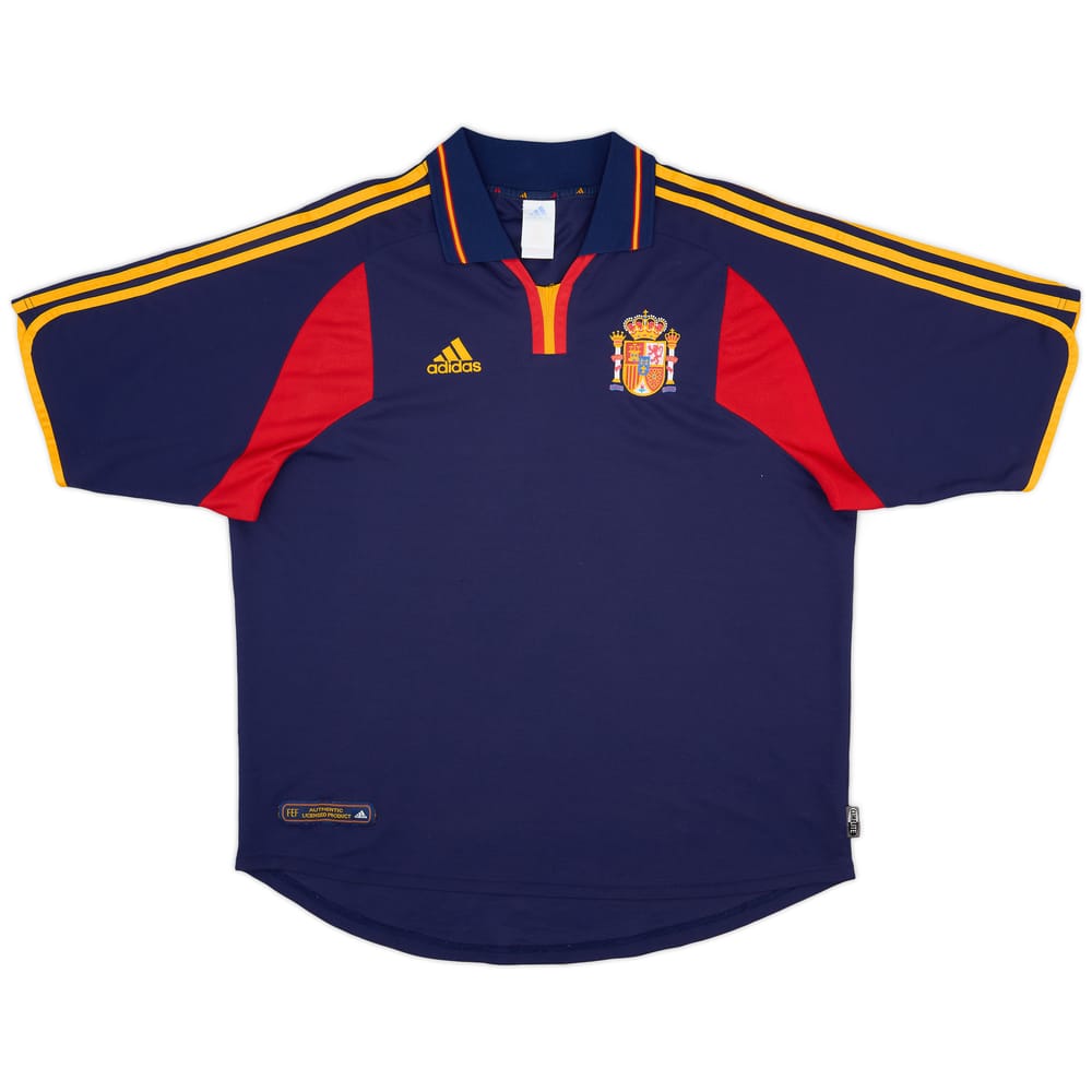 2000-02 Spain Away Shirt - 8/10 - (XL)