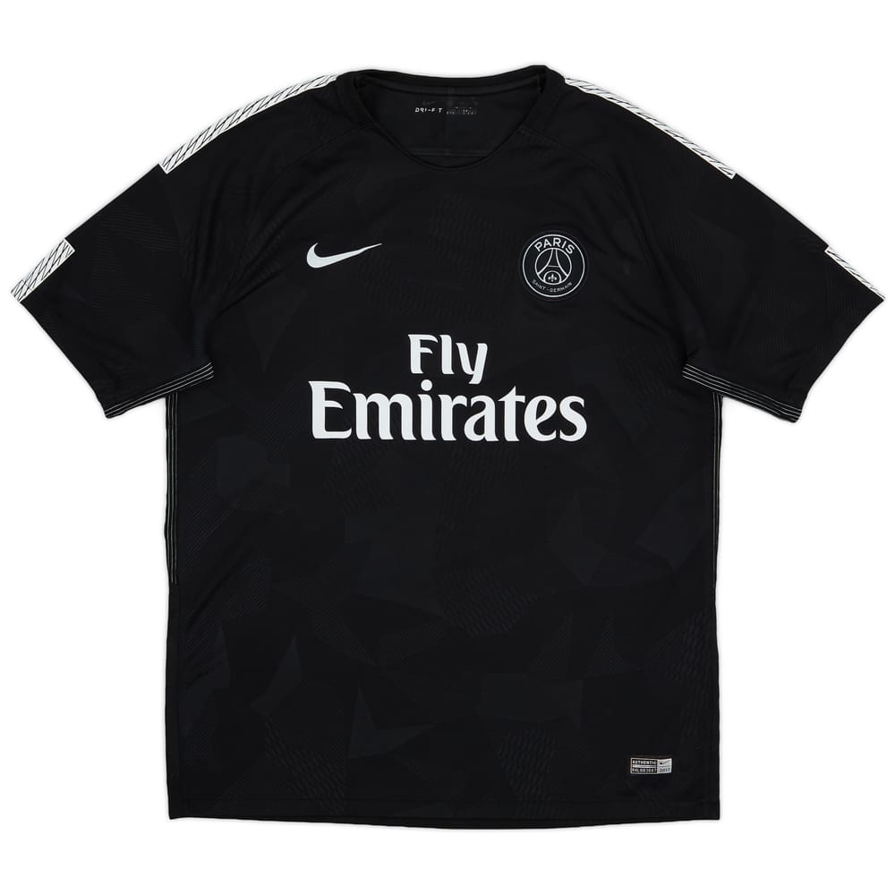 2017-18 Paris Saint-Germain Third Shirt - 7/10 - (M)