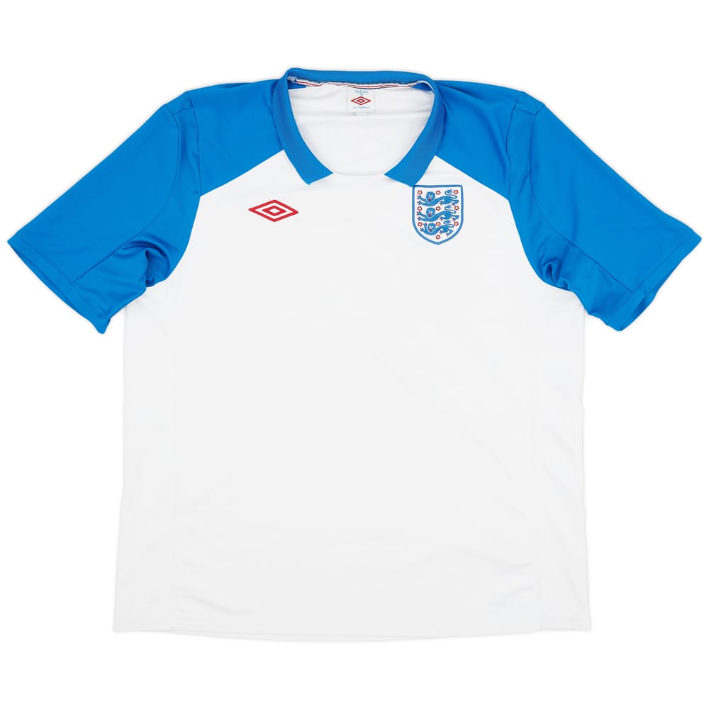 2010-11 England Umbro Training Shirt - 9/10 - (XXL)