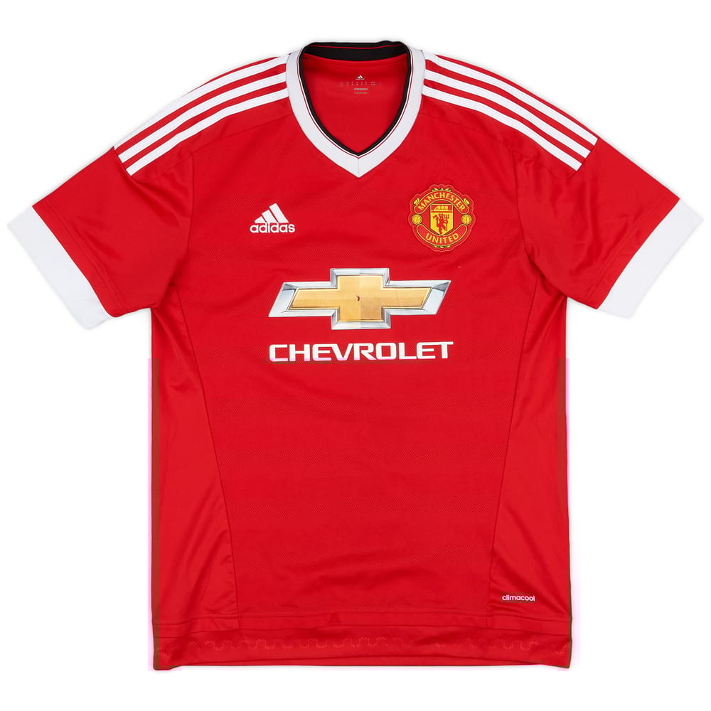 2015-16 Manchester United Home Shirt - 5/10 - (M)