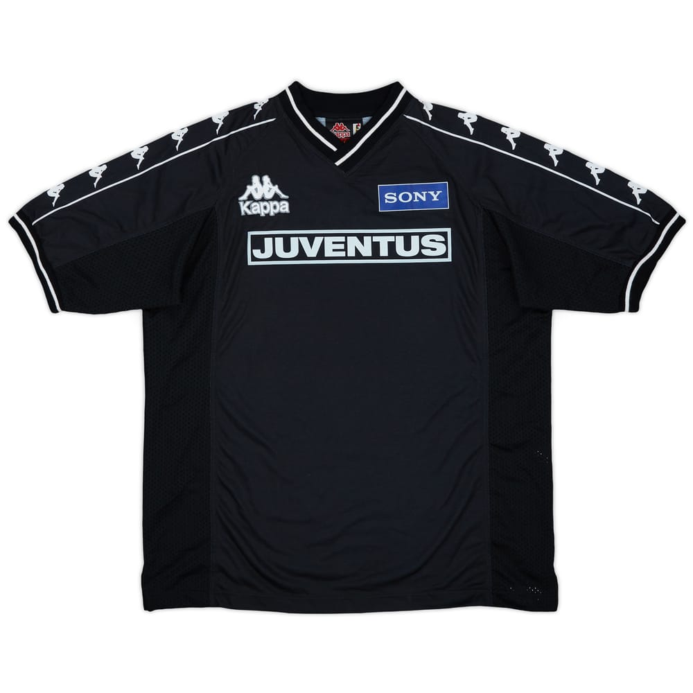 1997-98 Juventus Kappa Training Shirt - 9/10 - (L)