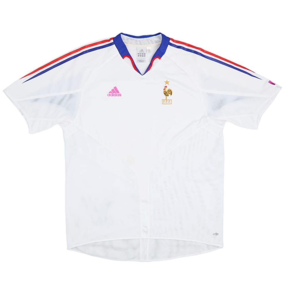 2004-06 France Away Shirt - 5/10 - (XL)