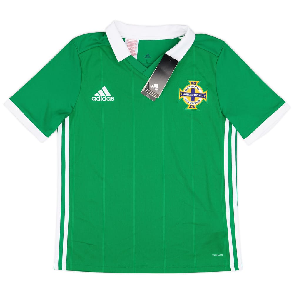 2018-19 Northern Ireland Home Shirt (L.Boys)