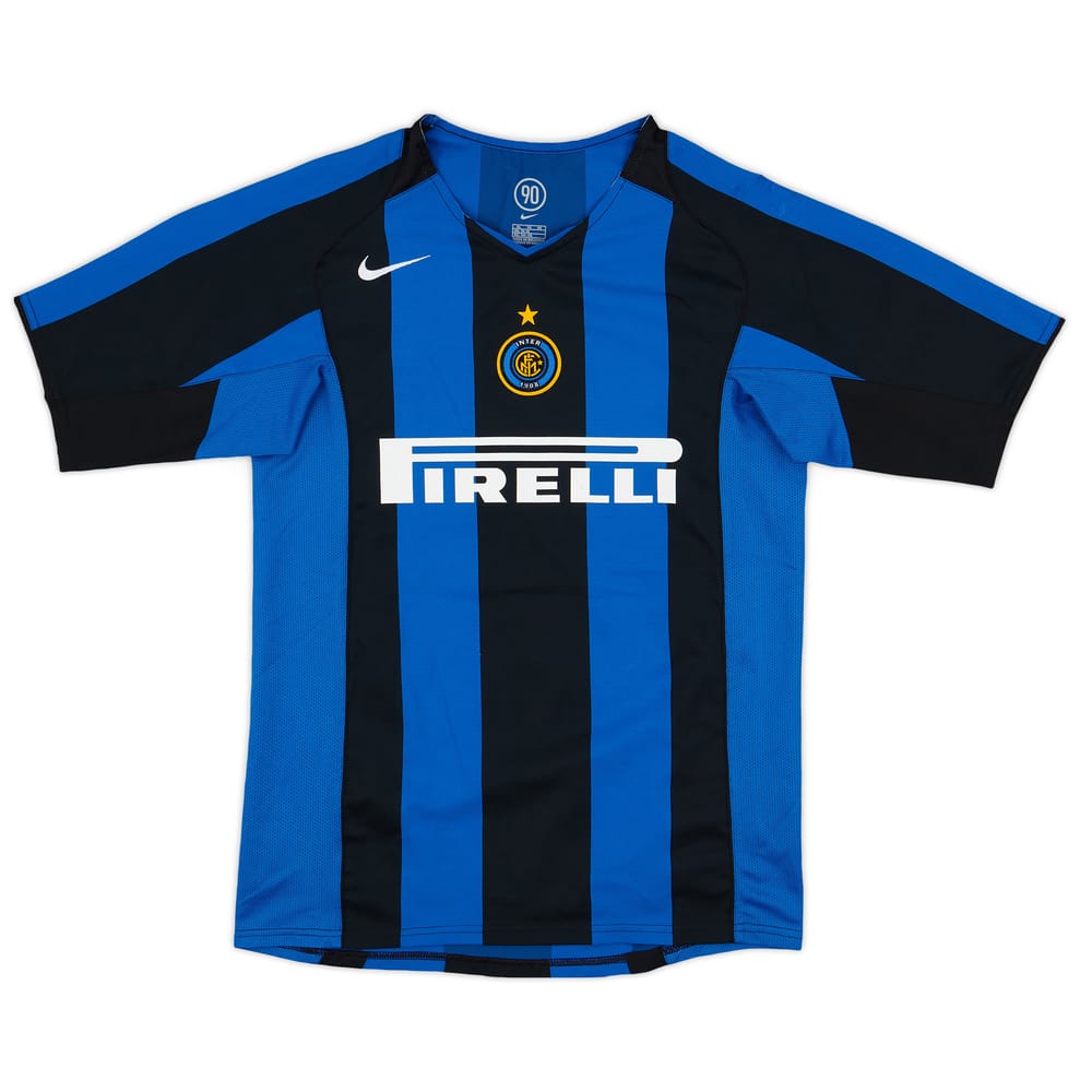 2004-05 Inter Milan Home Shirt - 6/10 - (XL.Boys)