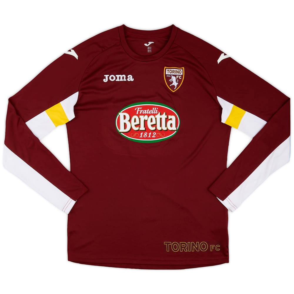 2019-20 Torino Joma Training L/S Shirt - 9/10 - (M)