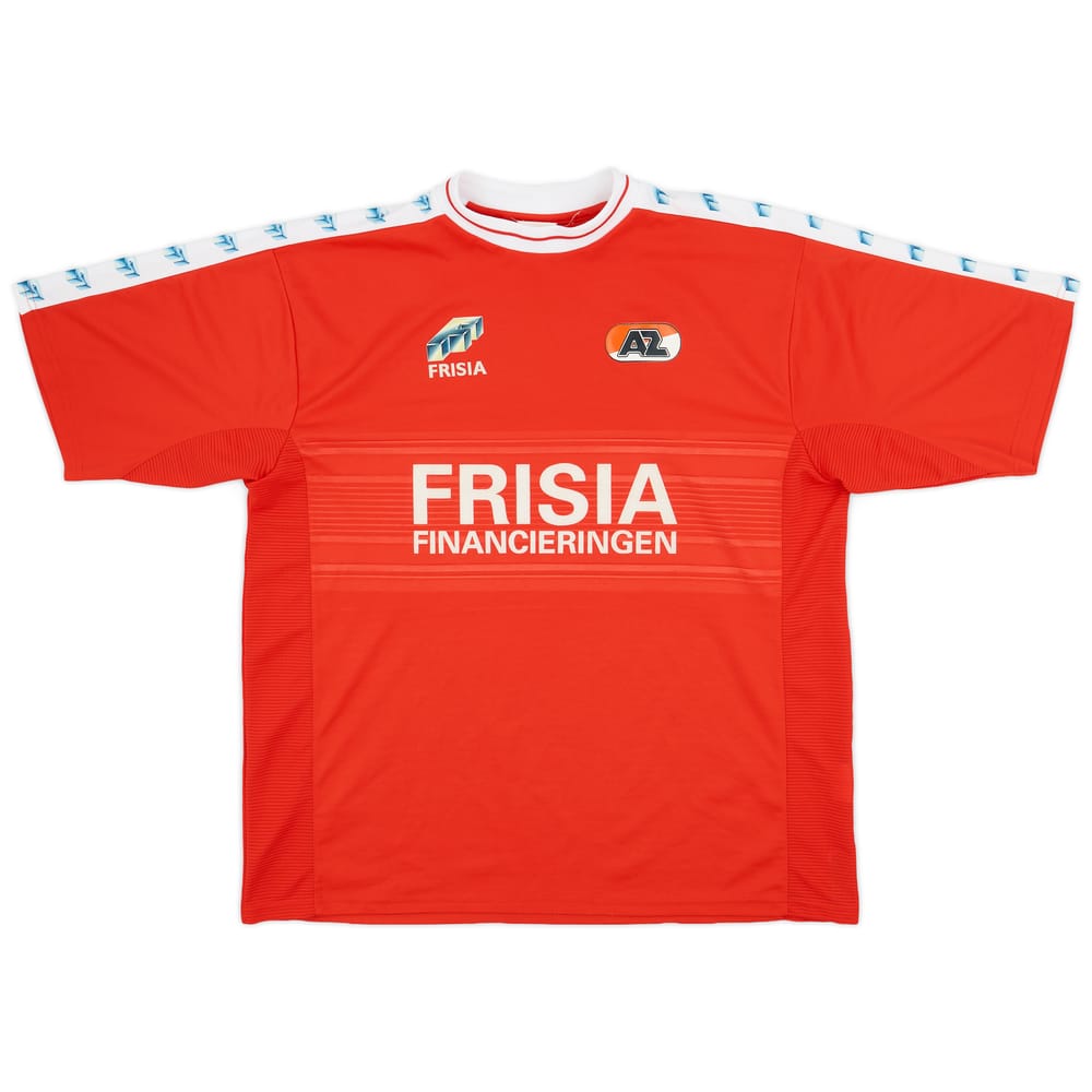 1999-00 AZ Alkmaar Home Shirt - 8/10 - (XXL)