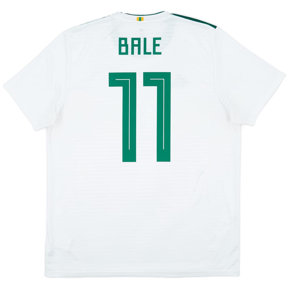 2018-19 Wales Away Shirt Bale #11 - 6/10 - (XL)