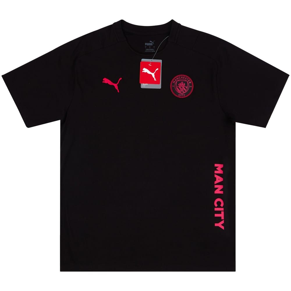 2021-22 Manchester City Puma Casual Tee (L)