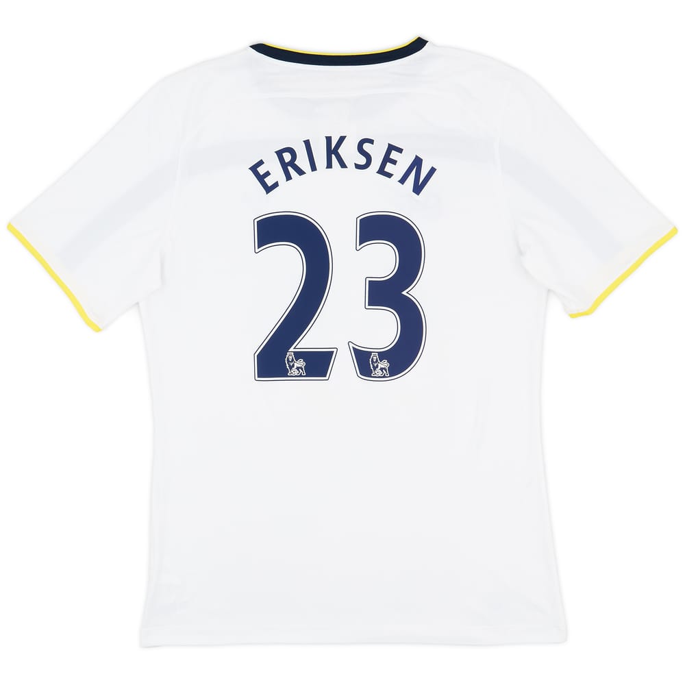 2014-15 Tottenham Home Shirt Eriksen #23 - 8/10 - (XL)