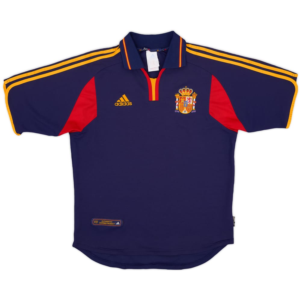 2000-02 Spain Away Shirt - 8/10 - (S)