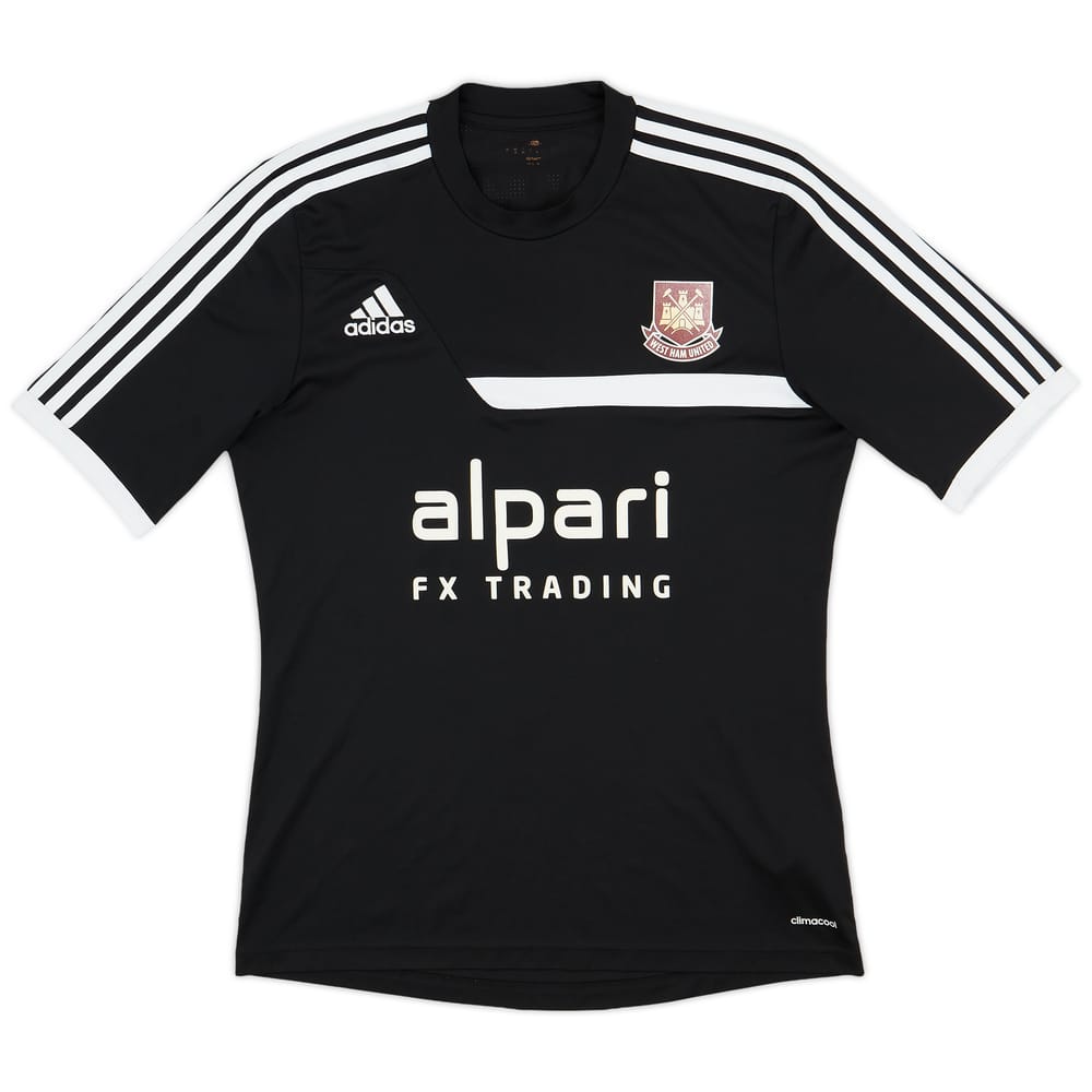 2013-14 West Ham adidas Training Shirt - 6/10 - (S)