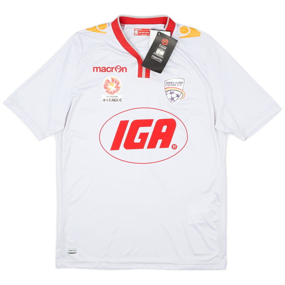 2016-17 Adelaide United GK ACL S/S Shirt
