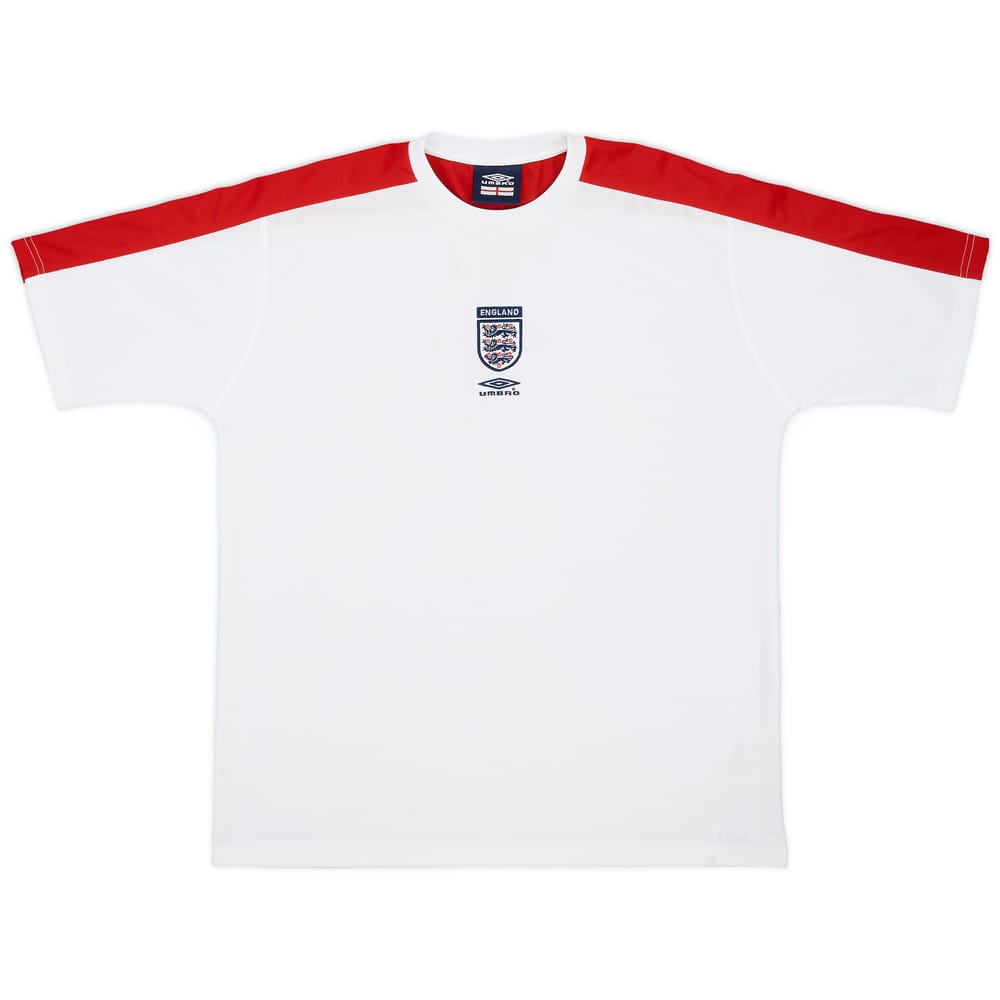 2003-04 England Umbro Training Shirt - 6/10 - (XL)