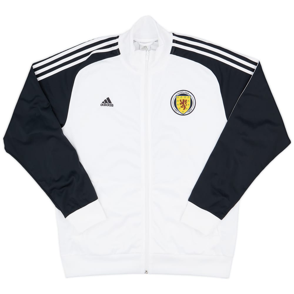 2011-12 Scotland adidas Track Jacket - 9/10 - (L)
