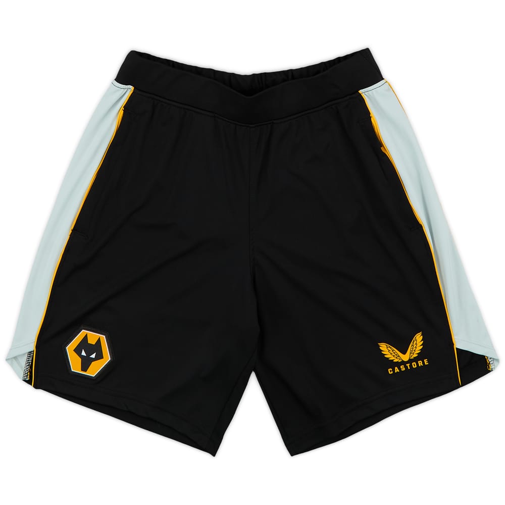 2022-23 Wolves Castore Training Shorts (XS)