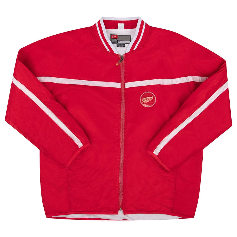 2000-01 Detroit Red Wings Nike Jacket L