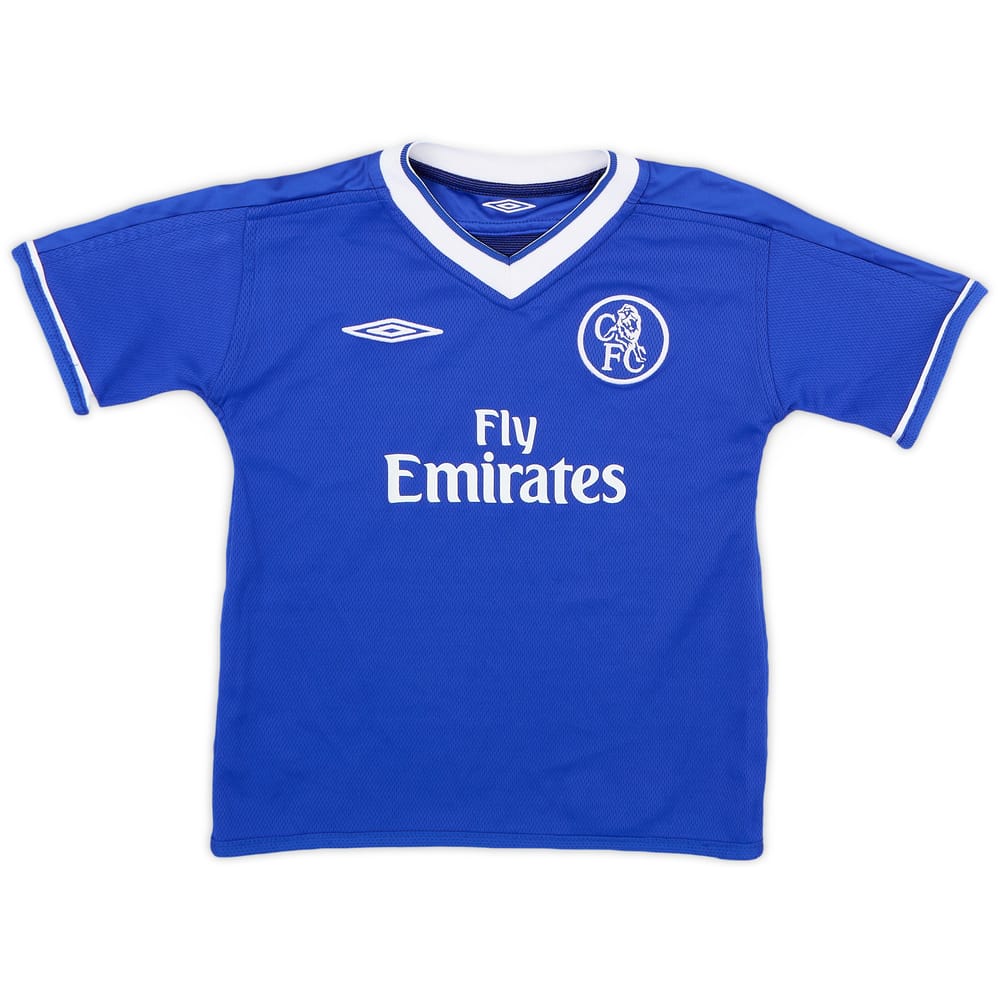 2003-05 Chelsea Home Shirt - 9/10 - (4-5 Years)