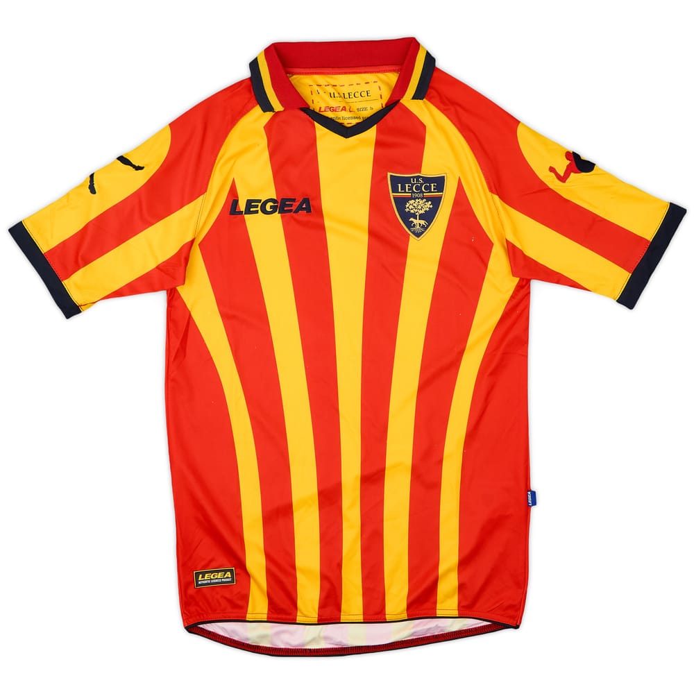 2014-15 Lecce Home Shirt - 8/10 - (S)
