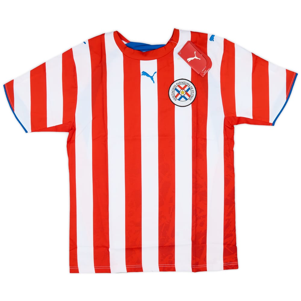 2006-07 Paraguay Home Shirt (S)