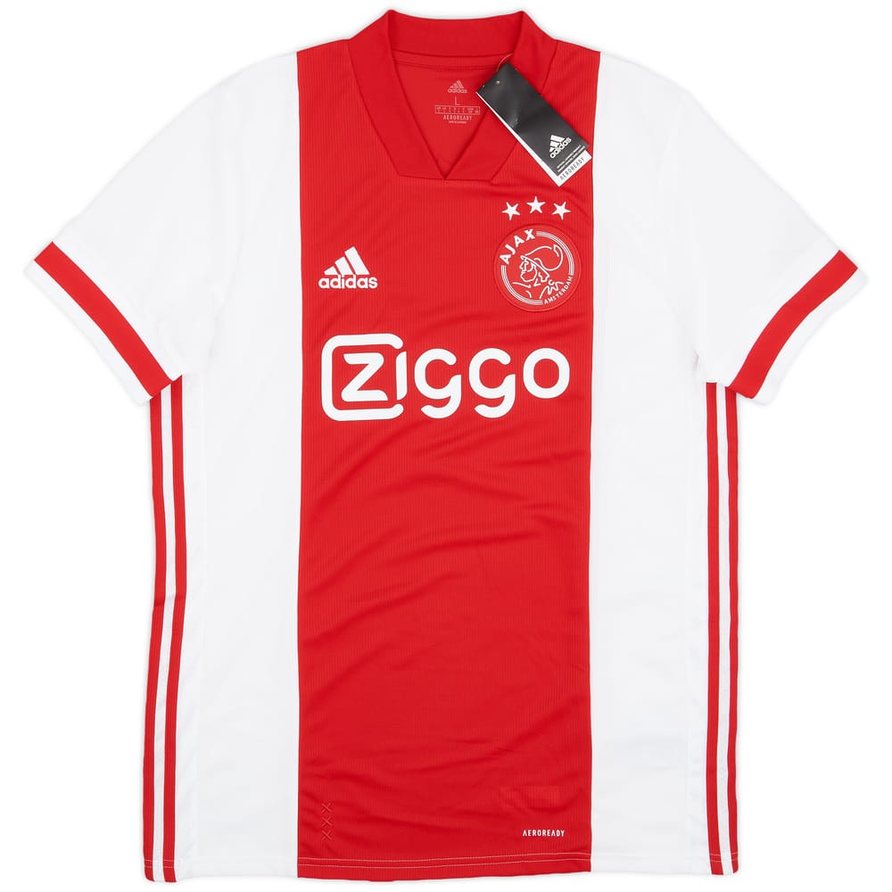 2020-21 Ajax Home Shirt (L)