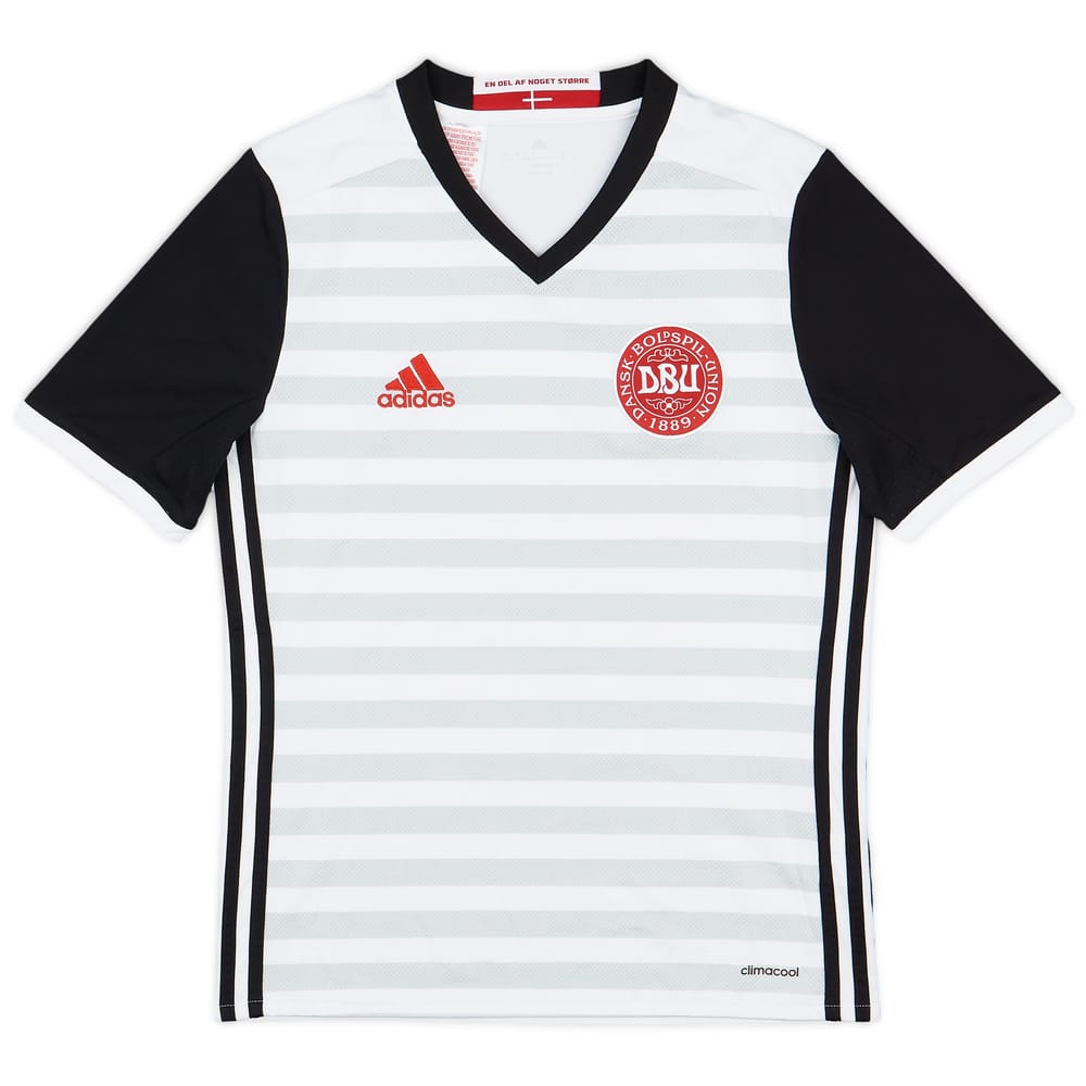 2016-17 Denmark Away Shirt - 9/10 - (L.Boys)