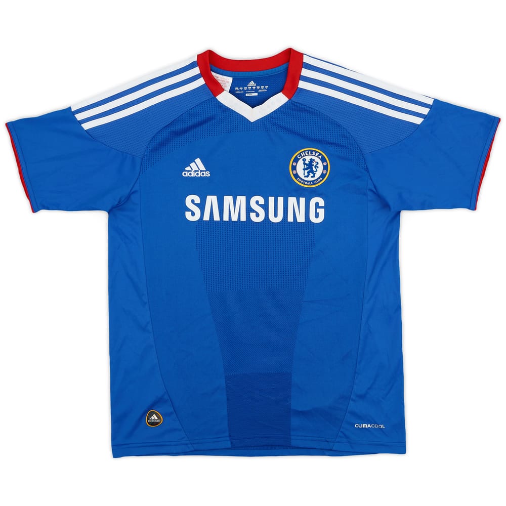 2010-11 Chelsea Home Shirt - 8/10 - (M.Boys)