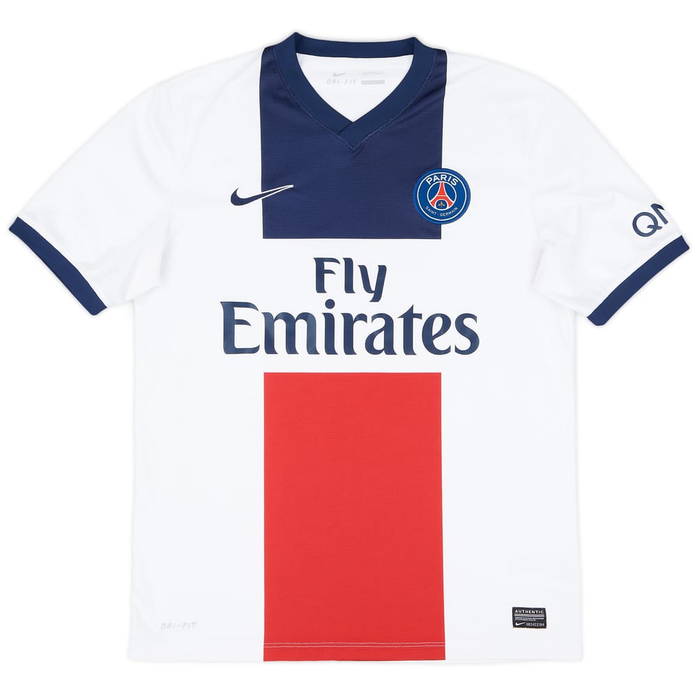 2013-14 Paris Saint-Germain Away Shirt - 8/10 - (M)