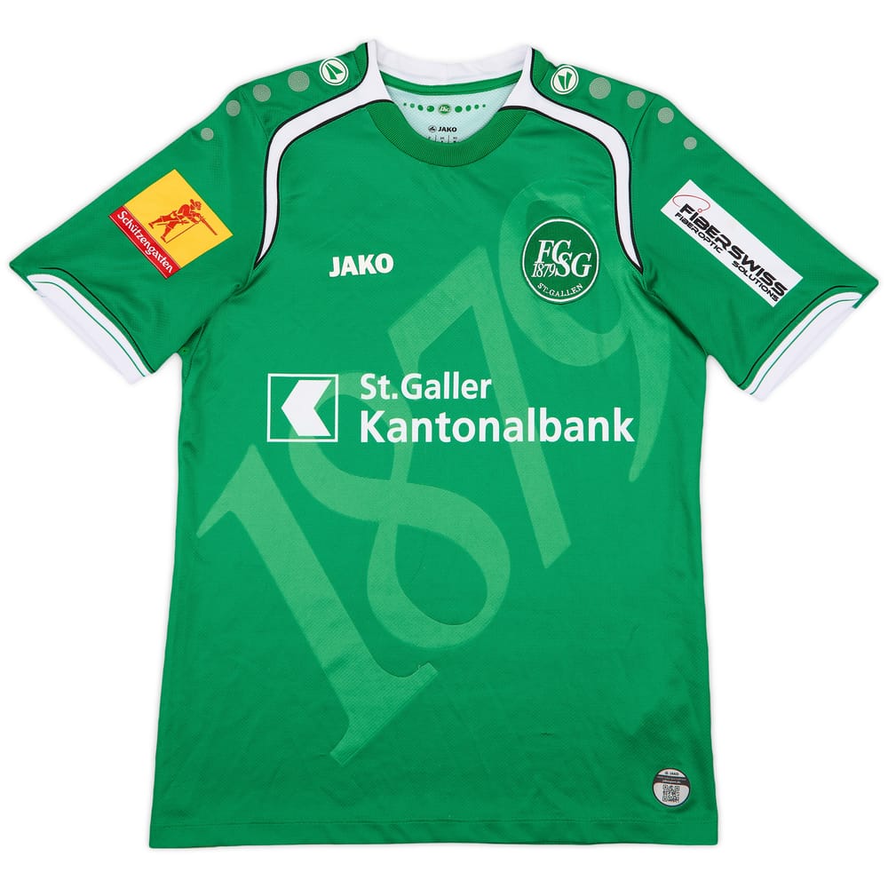 2014-15 St Gallen Home Shirt - 9/10 - (S)
